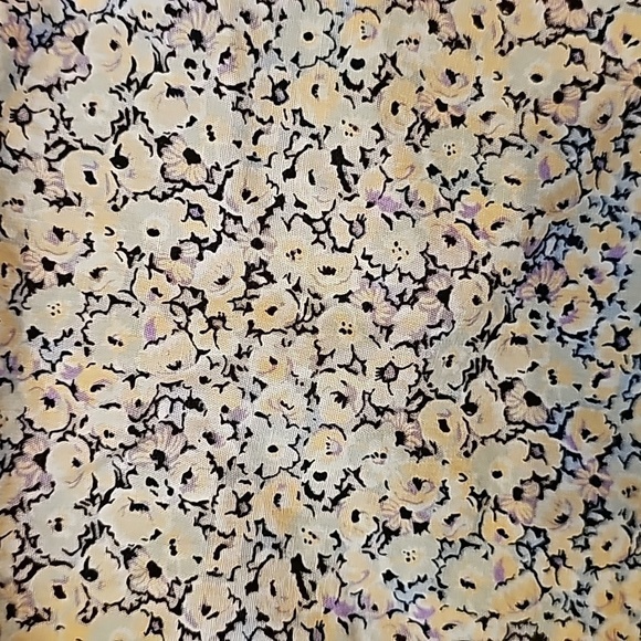 Levi's sz XL everyday crop floral blouse shirt new with tags WT25 - Picture 9 of 9